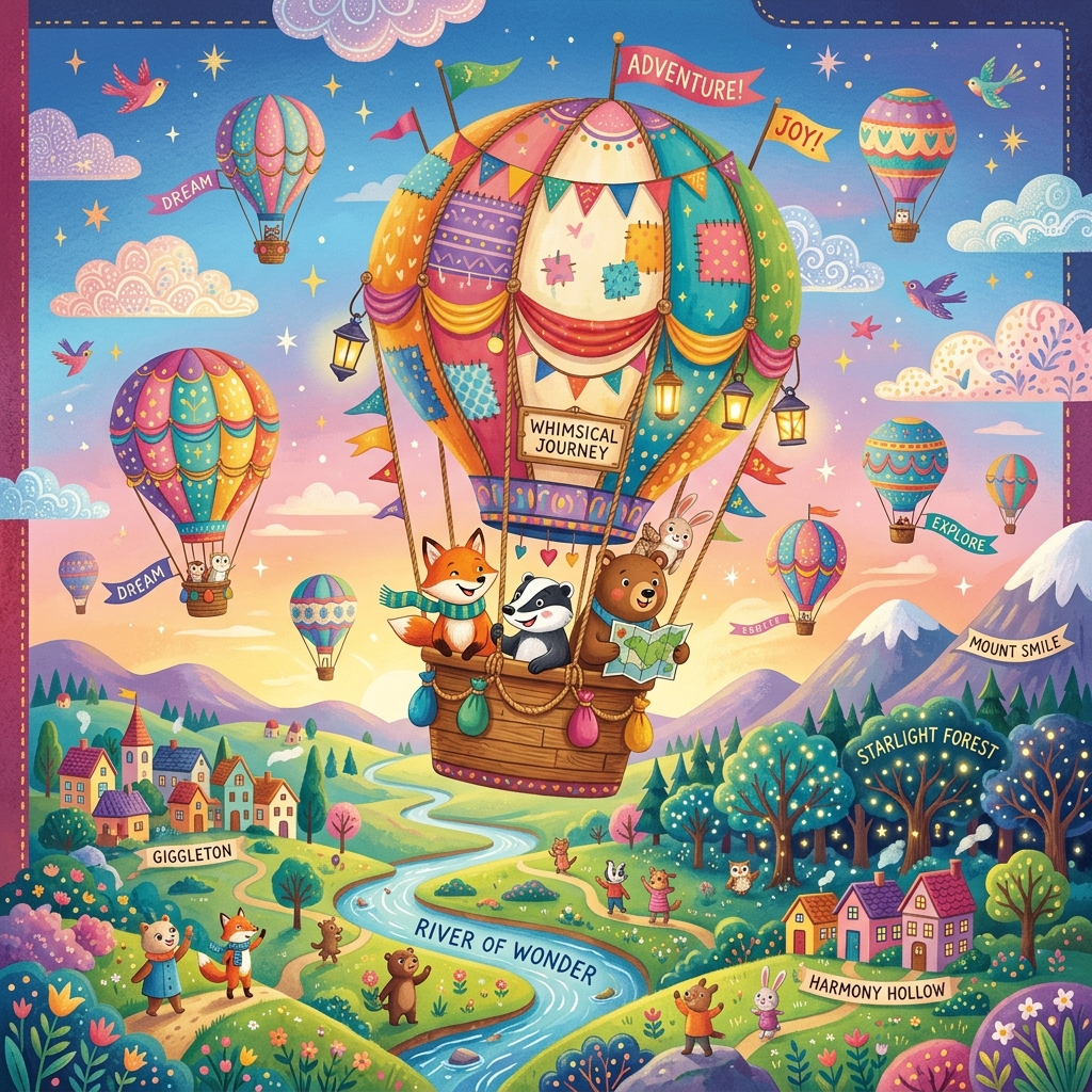 Children's Storybook Illustration